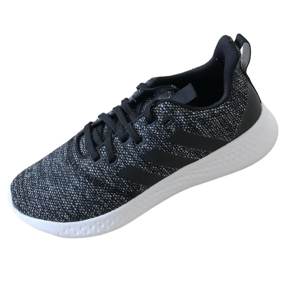 Adidas Cloudfoam Puremotion Core Grey/ Black/ WhiteRunning Shoes Size 9 - Picture 11 of 11